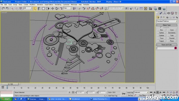 Creation of Abstract_Art: Step 9